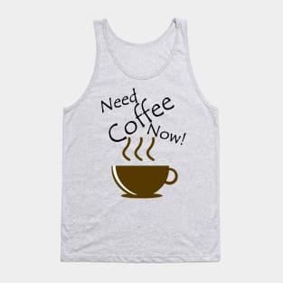 Artistic Cup Of Coffee 2 Tank Top